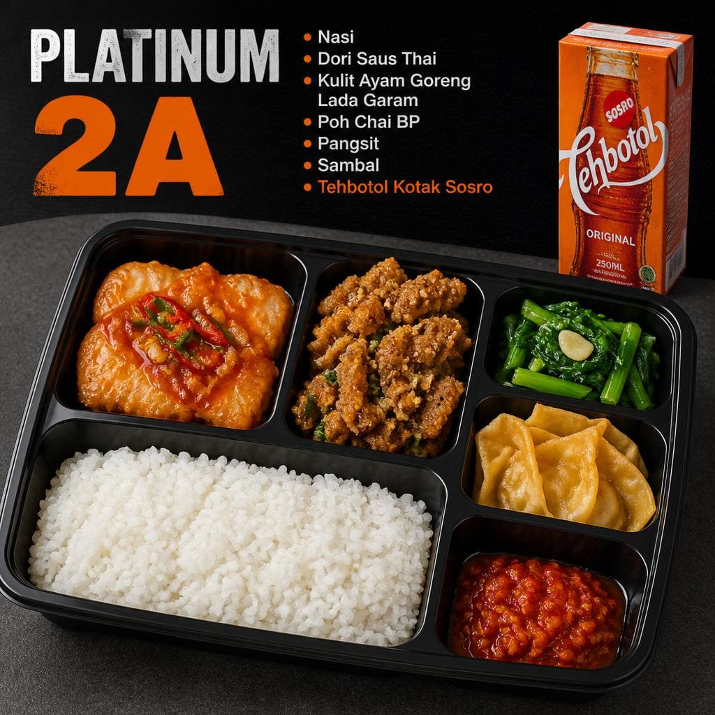 Platinum 2A Teabotol Sosro Kotak Ta Wan